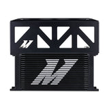 Mishimoto 22+ Subaru BRZ/Toyota GR86 Oil Cooler Kit Thermostatic - Black Mishimoto Oil Coolers  AXOPROS