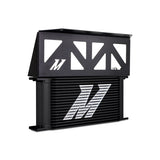 Mishimoto 22+ Subaru BRZ/Toyota GR86 Oil Cooler Kit Thermostatic - Black Mishimoto Oil Coolers  AXOPROS