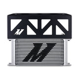 Mishimoto 22+ Subaru BRZ/Toyota GR86 Oil Cooler Kit Thermostatic - Silver Mishimoto Oil Coolers  AXOPROS