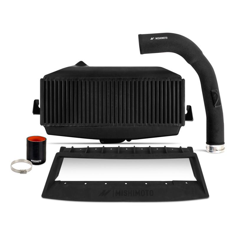 Mishimoto 22+ WRX TMIC Kit Black Core Black Pipes Mishimoto Intercooler Kits  AXOPROS