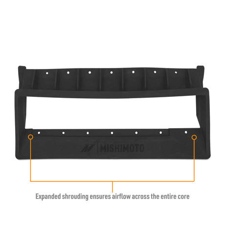 Mishimoto 22+ WRX TMIC Kit Black Core Red Pipes Mishimoto Intercooler Kits  AXOPROS