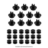 Mishimoto 22+ WRX TMIC Kit Black Core Red Pipes Mishimoto Intercooler Kits  AXOPROS