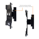 Mishimoto 24+ Ford Mustang 2.3L EcoBoost License Plate Relocation Kit Mishimoto Cargo Boxes & Bags  AXOPROS