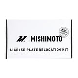 Mishimoto 24+ Ford Mustang 2.3L EcoBoost License Plate Relocation Kit Mishimoto Cargo Boxes & Bags  AXOPROS