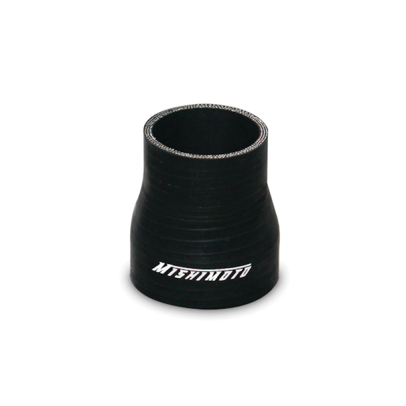 Mishimoto 2.0 to 2.5 Inch Black Transition Coupler Mishimoto Silicone Couplers & Hoses  AXOPROS