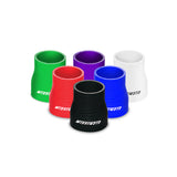 Mishimoto 2.0 to 2.5 Inch Black Transition Coupler Mishimoto Silicone Couplers & Hoses  AXOPROS