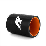 Mishimoto 2.0in Straight Coupler - Black Mishimoto Silicone Couplers & Hoses  AXOPROS