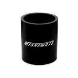 Mishimoto 2.25 Inch Black Straight Coupler Mishimoto Silicone Couplers & Hoses  AXOPROS
