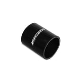 Mishimoto 2.25 Inch Black Straight Coupler Mishimoto Silicone Couplers & Hoses  AXOPROS