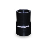 Mishimoto 2.25 to 2.5 Inch Black Transition Coupler Mishimoto Silicone Couplers & Hoses  AXOPROS