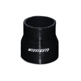 Mishimoto 2.25 to 2.5 Inch Black Transition Coupler Mishimoto Silicone Couplers & Hoses  AXOPROS