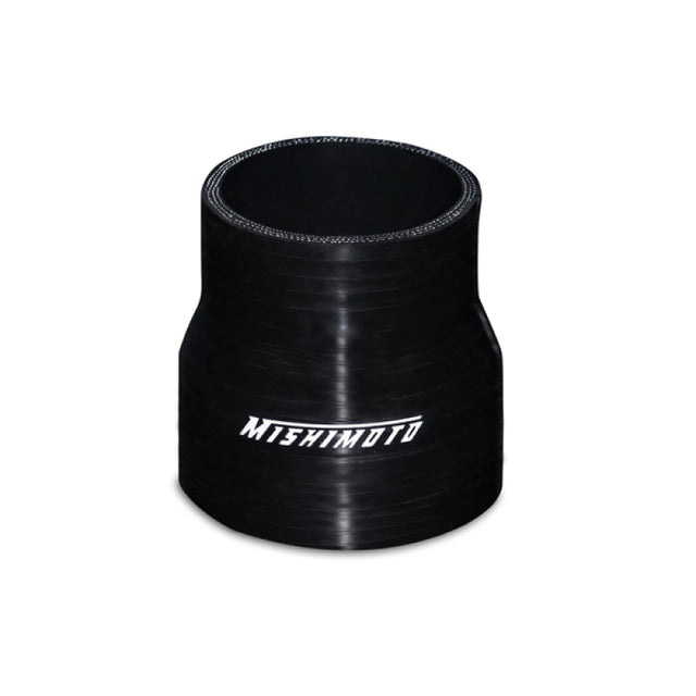 Mishimoto 2.25 to 2.5 Inch Black Transition Coupler Mishimoto Silicone Couplers & Hoses  AXOPROS