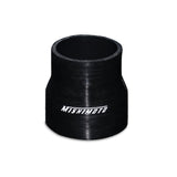 Mishimoto 2.5 to 2.75 Inch Black Transition Coupler Mishimoto Silicone Couplers & Hoses  AXOPROS