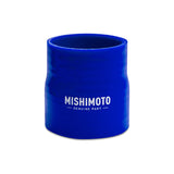 Mishimoto 2.5 to 2.75 Inch Blue Transition Coupler Mishimoto Silicone Couplers & Hoses  AXOPROS