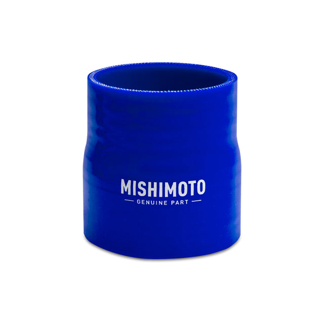 Mishimoto 2.5 to 2.75 Inch Blue Transition Coupler Mishimoto Silicone Couplers & Hoses  AXOPROS