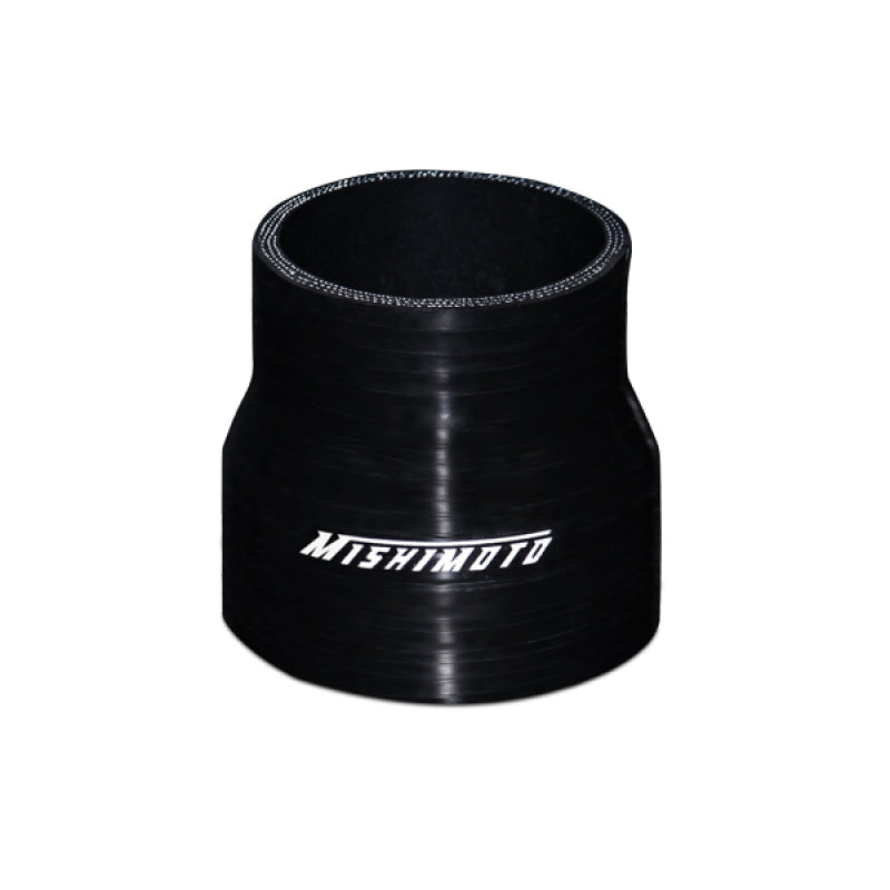 Mishimoto 2.5 to 3.0 Inch Black Transition Coupler Mishimoto Silicone Couplers & Hoses  AXOPROS