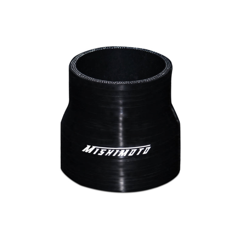 Mishimoto 2.5 to 3.0 Inch Black Transition Coupler Mishimoto Silicone Couplers & Hoses  AXOPROS
