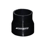 Mishimoto 2.5 to 3.0 Inch Black Transition Coupler Mishimoto Silicone Couplers & Hoses  AXOPROS