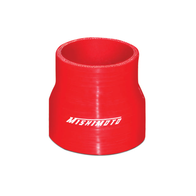 Mishimoto 2.5 to 3.0 Inch Red Transition Coupler Mishimoto Silicone Couplers & Hoses  AXOPROS