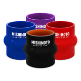 Mishimoto 2.5in Black Hump Hose Coupler Mishimoto Silicone Couplers & Hoses  AXOPROS