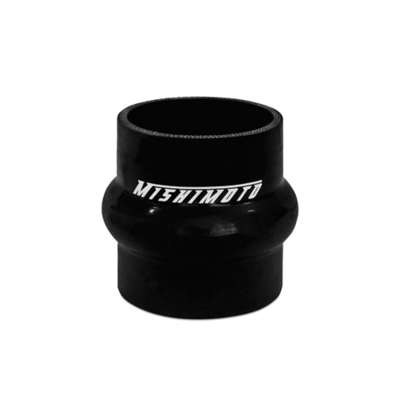 Mishimoto 2.5in Black Hump Hose Coupler Mishimoto Silicone Couplers & Hoses  AXOPROS