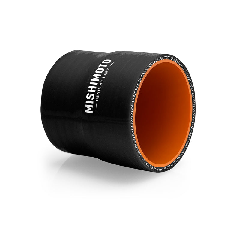 Mishimoto 2.75in to 3in Black Transition Coupler Mishimoto Silicone Couplers & Hoses  AXOPROS
