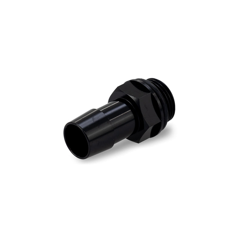Mishimoto 2pcs. M20x1.5 5/8in Aluminum Catch Can Fittings - Black Mishimoto Fittings  AXOPROS