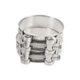 Mishimoto 2x Carbon Fiber Muffler Tip 2.5in Inlet 3.5in Outlet Black Mishimoto Muffler  AXOPROS