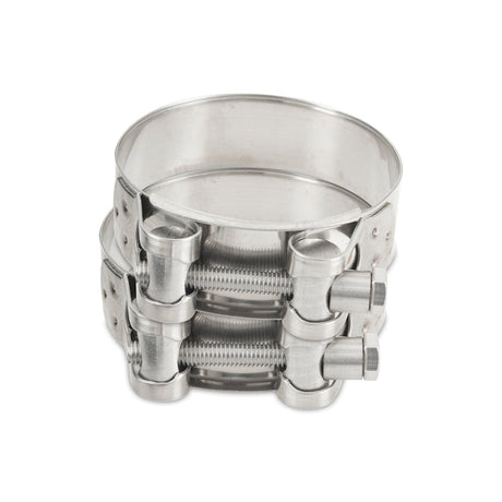 Mishimoto 2x Carbon Fiber Muffler Tip 2.5in Inlet 3.5in Outlet Black Mishimoto Muffler  AXOPROS