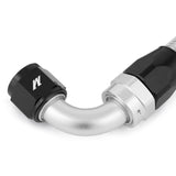 Mishimoto 3 Ft Stainless Steel Braided Hose w/ -10AN Fittings Mishimoto Oil Line Kits  AXOPROS