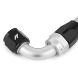Mishimoto 3 Ft Stainless Steel Braided Hose w/ -10AN Fittings Mishimoto Oil Line Kits  AXOPROS