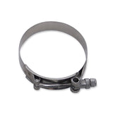 Mishimoto 3 Inch Stainless Steel T-Bolt Clamps Mishimoto Clamps  AXOPROS
