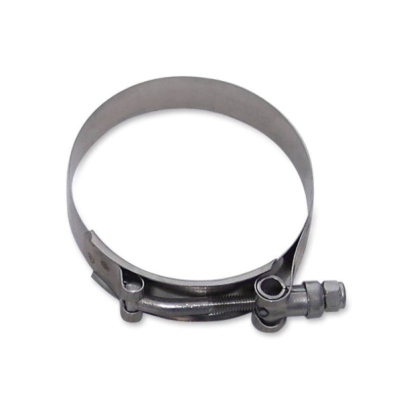 Mishimoto 3 Inch Stainless Steel T-Bolt Clamps Mishimoto Clamps  AXOPROS