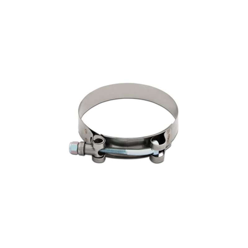 Mishimoto 3 Inch Stainless Steel T-Bolt Clamps Mishimoto Clamps  AXOPROS