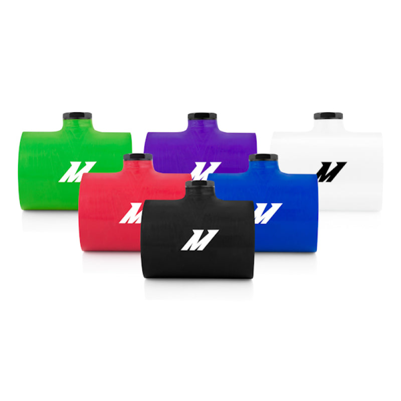 Mishimoto 3.0in Black Silicone Coupler w/ 1/8in NPT Bung Mishimoto Silicone Couplers & Hoses  AXOPROS