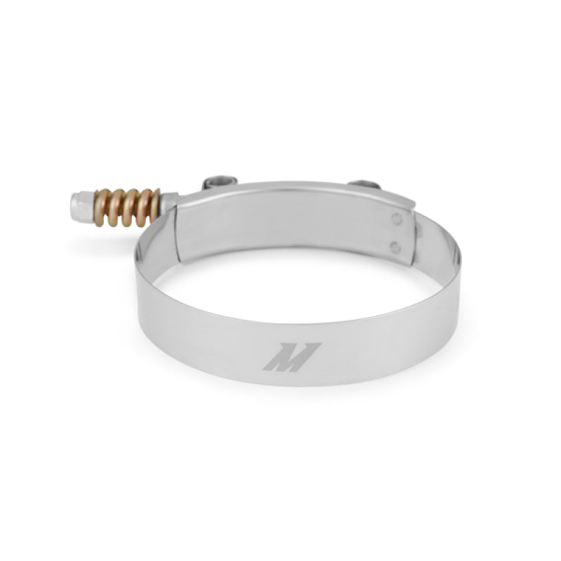 Mishimoto 3.5 Inch Stainless Steel Constant Tension T-Bolt Clamp Mishimoto Clamps  AXOPROS