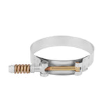 Mishimoto 3.75 Inch Stainless Steel Constant Tension T-Bolt Clamp Mishimoto Clamps  AXOPROS