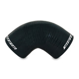 Mishimoto 3in Black 90 Degree Coupler Mishimoto Silicone Couplers & Hoses  AXOPROS