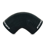 Mishimoto 3in Black 90 Degree Coupler Mishimoto Silicone Couplers & Hoses  AXOPROS