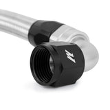 Mishimoto 4 Ft Stainless Steel Braided Hose w/ -10AN Fittings Mishimoto Oil Line Kits  AXOPROS