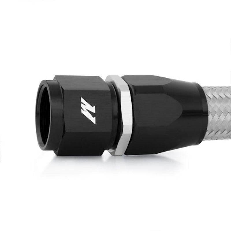 Mishimoto 4 Ft Stainless Steel Braided Hose w/ -10AN Fittings Mishimoto Oil Line Kits  AXOPROS
