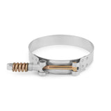 Mishimoto 4 Inch Stainless Steel Constant Tension T-Bolt Clamp Mishimoto Clamps  AXOPROS