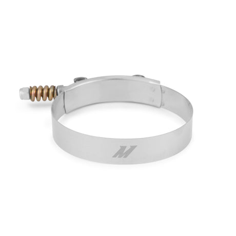 Mishimoto 4 Inch Stainless Steel Constant Tension T-Bolt Clamp Mishimoto Clamps  AXOPROS