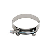 Mishimoto 4 Inch Stainless Steel T-Bolt Clamps Mishimoto Clamps  AXOPROS