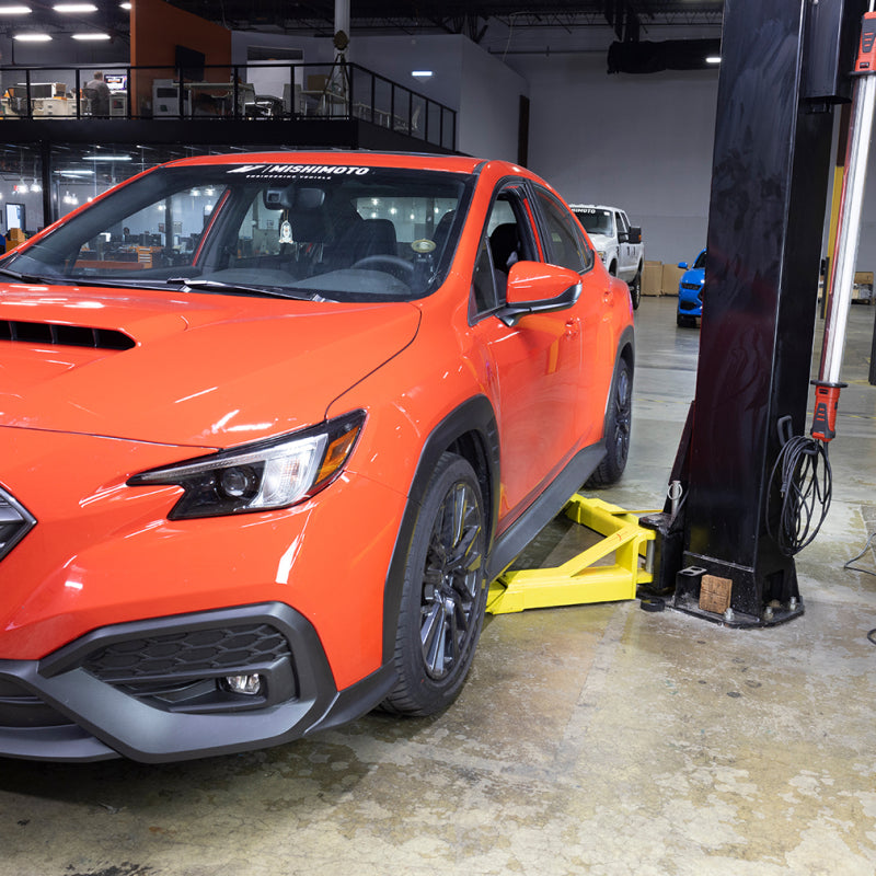 Mishimoto 5x114.3 15mm 56.1 Bore M12 Wheel Spacers - Black Mishimoto Wheel Spacers & Adapters  AXOPROS