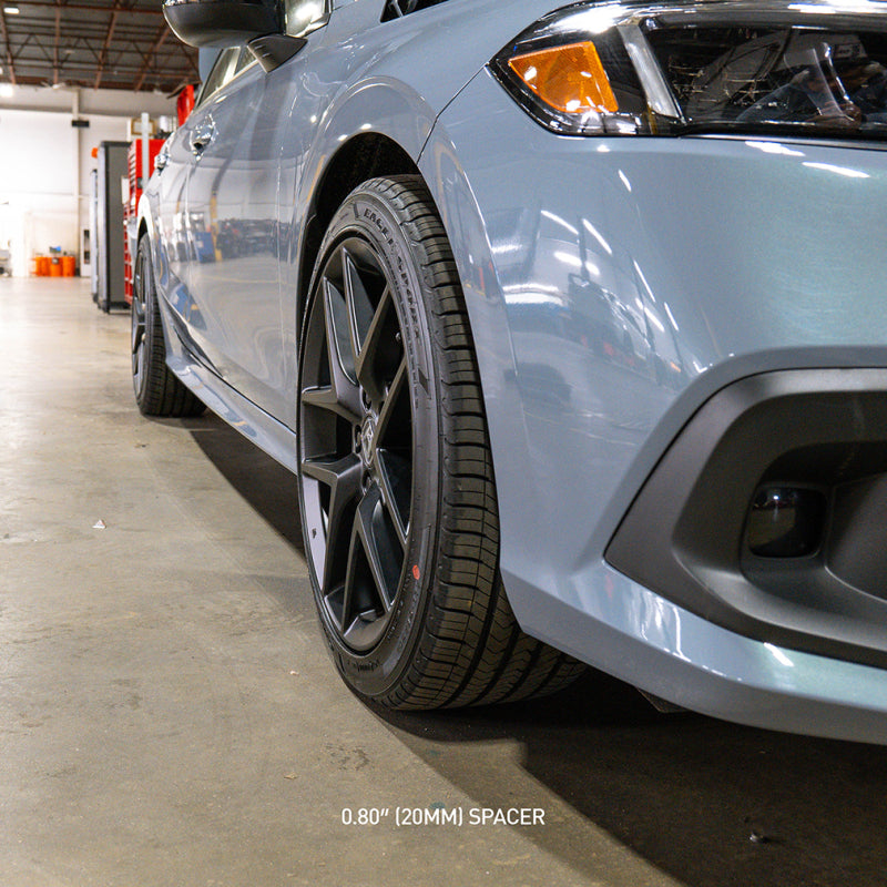 Mishimoto 5X114.3 15MM Wheel Spacers - Black Mishimoto Wheel Spacers & Adapters  AXOPROS