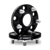 Mishimoto 5x114.3 20mm 56.1 Bore M12 Wheel Spacers - Black Mishimoto Wheel Spacers & Adapters  AXOPROS