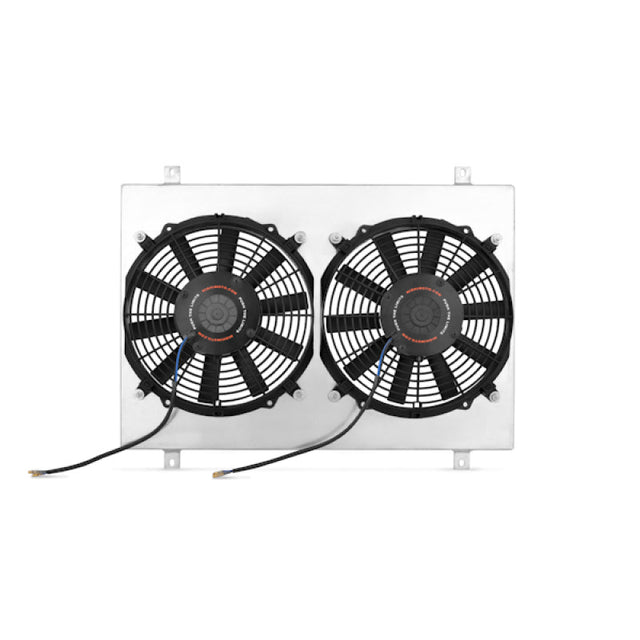 Mishimoto 79-93 Ford Mustang Aluminum Fan Shroud Kit Mishimoto Fans & Shrouds  AXOPROS