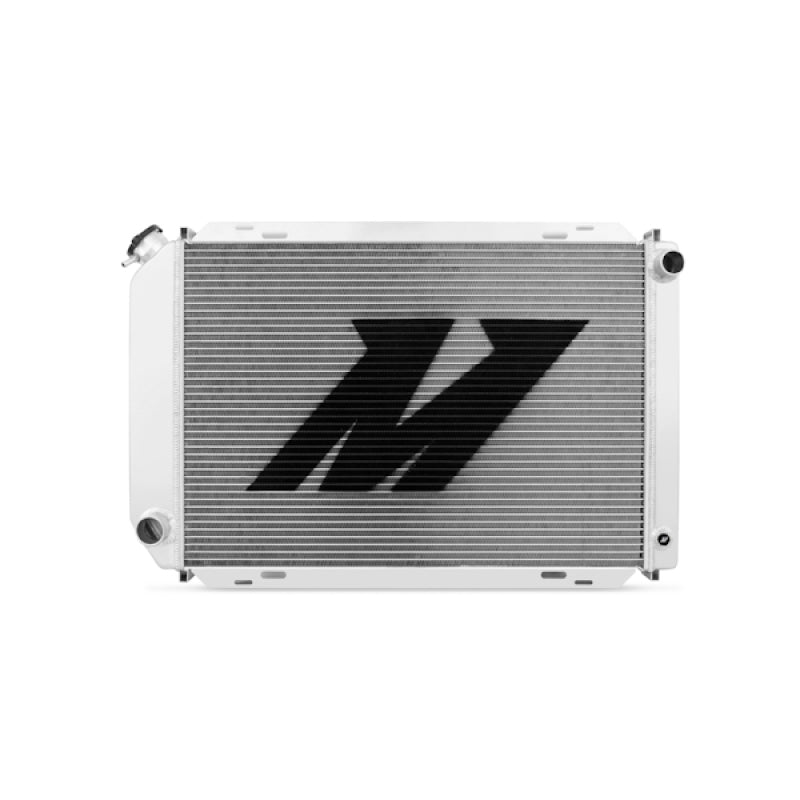 Mishimoto 79-93 Ford Mustang Manual Aluminum Radiator Mishimoto Radiators  AXOPROS