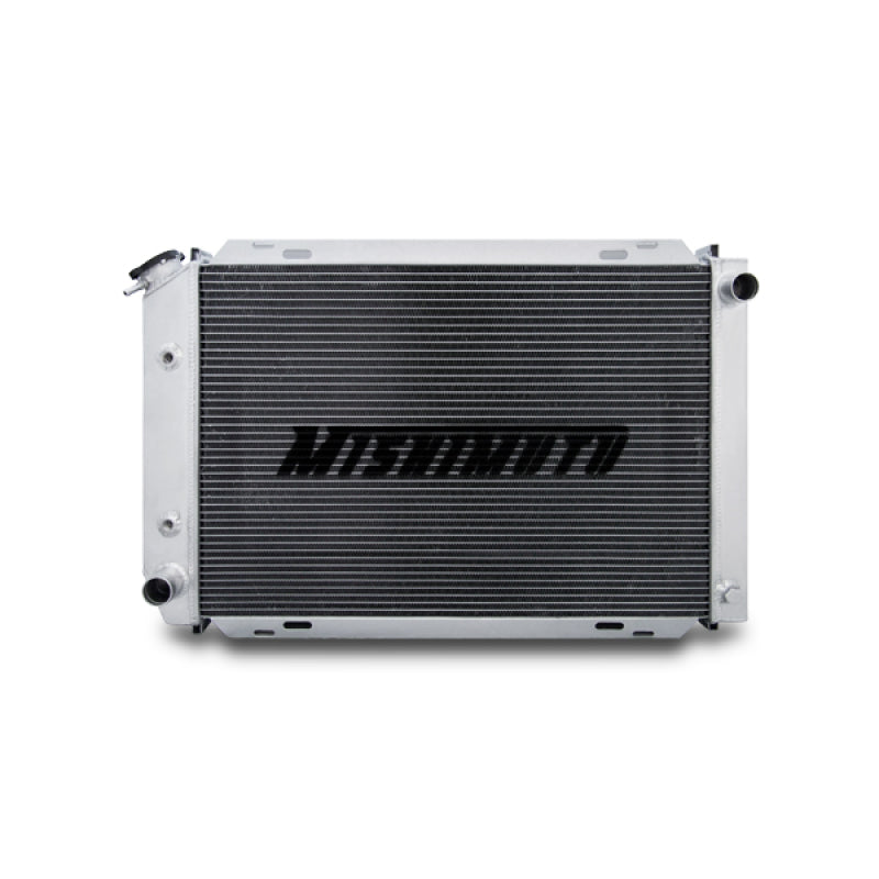 Mishimoto 79-93 Ford Mustang Manual Aluminum Radiator Mishimoto Radiators  AXOPROS